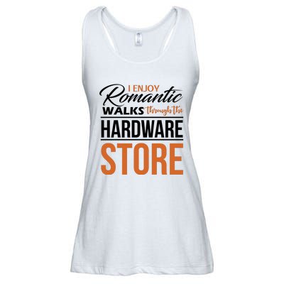 Funny Dad T Handyman Hardware Store Tools Gift Ladies Essential Flowy Tank