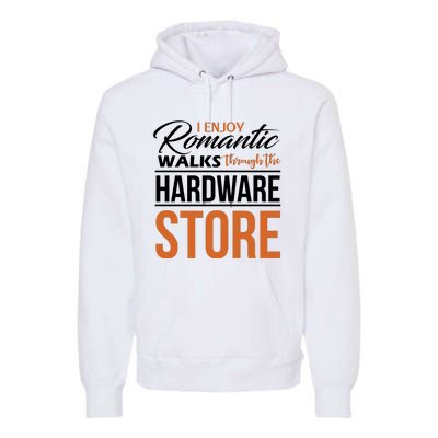 Funny Dad T Handyman Hardware Store Tools Gift Premium Hoodie