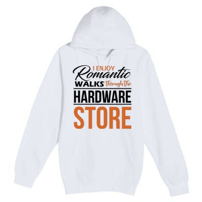 Funny Dad T Handyman Hardware Store Tools Gift Premium Pullover Hoodie