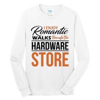 Funny Dad T Handyman Hardware Store Tools Gift Tall Long Sleeve T-Shirt