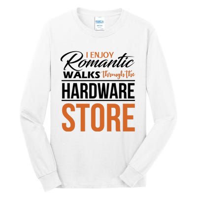 Funny Dad T Handyman Hardware Store Tools Gift Tall Long Sleeve T-Shirt