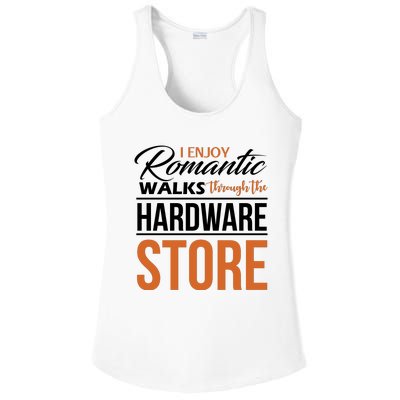 Funny Dad T Handyman Hardware Store Tools Gift Ladies PosiCharge Competitor Racerback Tank