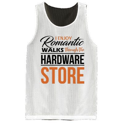 Funny Dad T Handyman Hardware Store Tools Gift Mesh Reversible Basketball Jersey Tank