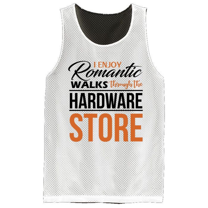 Funny Dad T Handyman Hardware Store Tools Gift Mesh Reversible Basketball Jersey Tank