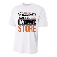 Funny Dad T Handyman Hardware Store Tools Gift Performance Sprint T-Shirt