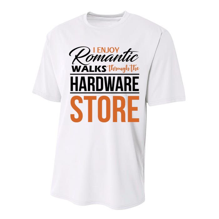 Funny Dad T Handyman Hardware Store Tools Gift Performance Sprint T-Shirt