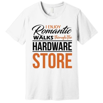 Funny Dad T Handyman Hardware Store Tools Gift Premium T-Shirt