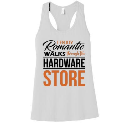 Funny Dad T Handyman Hardware Store Tools Gift Women's Racerback Tank