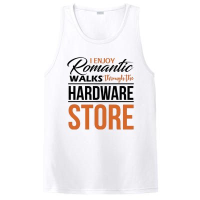 Funny Dad T Handyman Hardware Store Tools Gift PosiCharge Competitor Tank