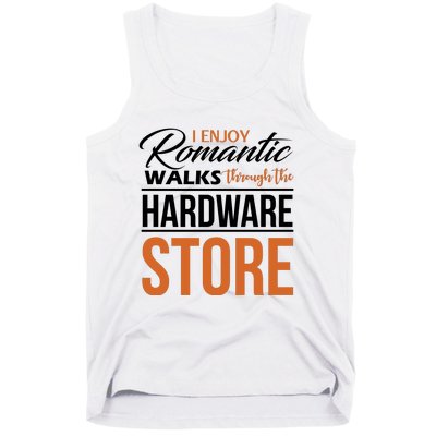 Funny Dad T Handyman Hardware Store Tools Gift Tank Top