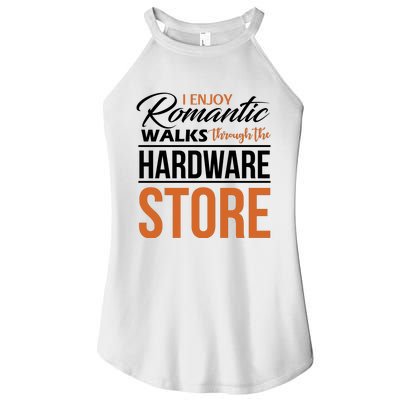 Funny Dad T Handyman Hardware Store Tools Gift Women's Perfect Tri Rocker Tank