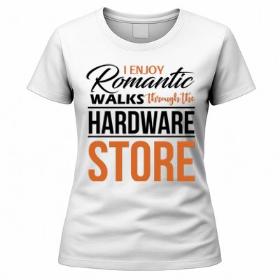 Funny Dad T Handyman Hardware Store Tools Gift Women's T-Shirt