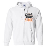 Funny Dad T Handyman Hardware Store Tools Gift Full Zip Hoodie