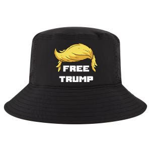 Free Donald Trump Republican Support Cool Comfort Performance Bucket Hat