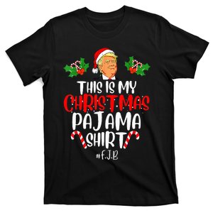 Funny Donald Trump Santa This Is My Christmas Pajama T-Shirt