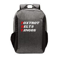 Foxtrots Delta Tangos Funny Bear Foxtrots Delta Tangos Vector Backpack