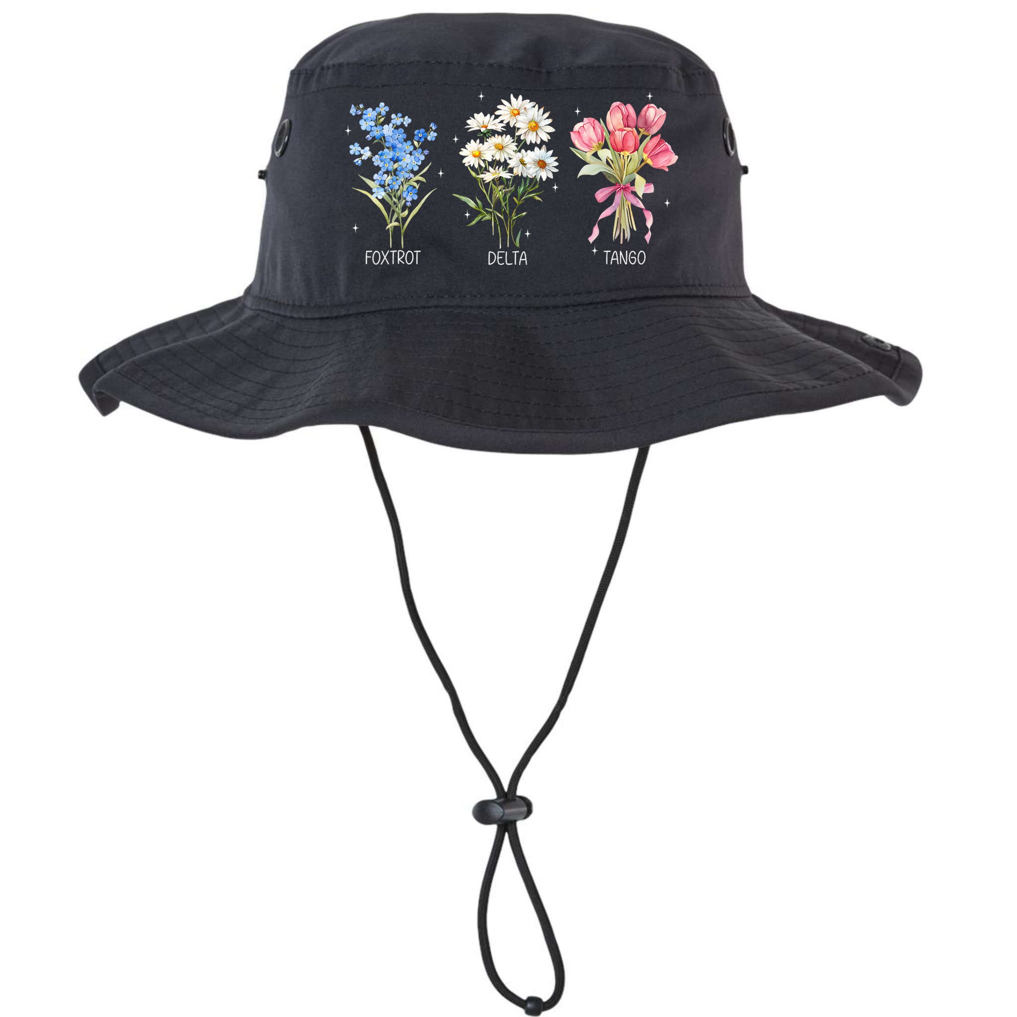 Foxtrot Delta Tango Subtle Anti Trump President Liberal Bucket Hat