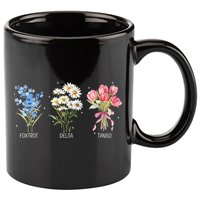 Foxtrot Delta Tango Subtle Anti Trump President Liberal 11oz C Handle Ceramic Mug