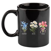 Foxtrot Delta Tango Subtle Anti Trump President Liberal 11oz C Handle Ceramic Mug