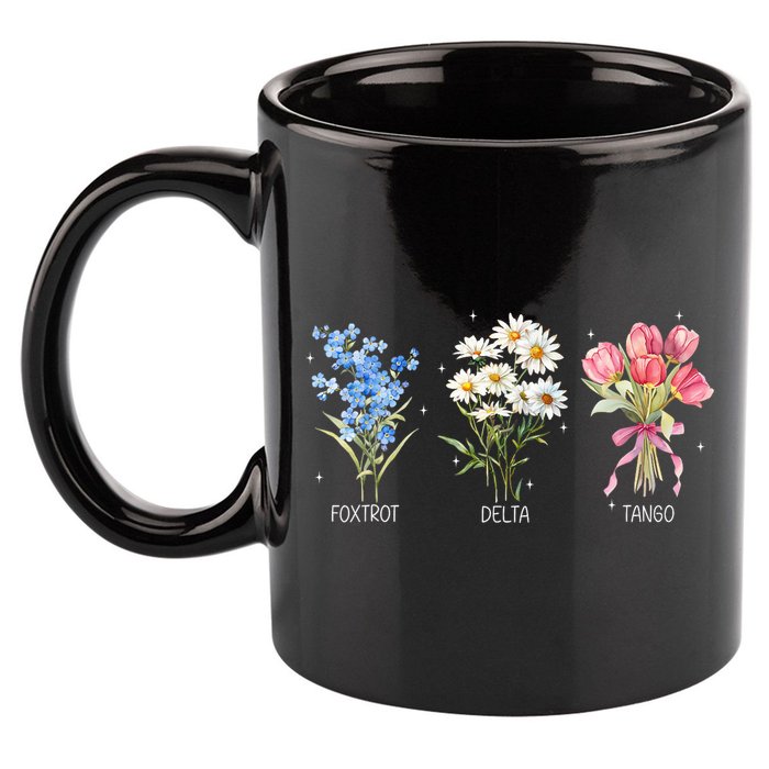 Foxtrot Delta Tango Subtle Anti Trump President Liberal 11oz C Handle Ceramic Mug