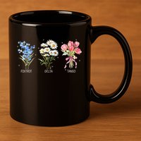 Foxtrot Delta Tango Subtle Anti Trump President Liberal 11oz C Handle Ceramic Mug