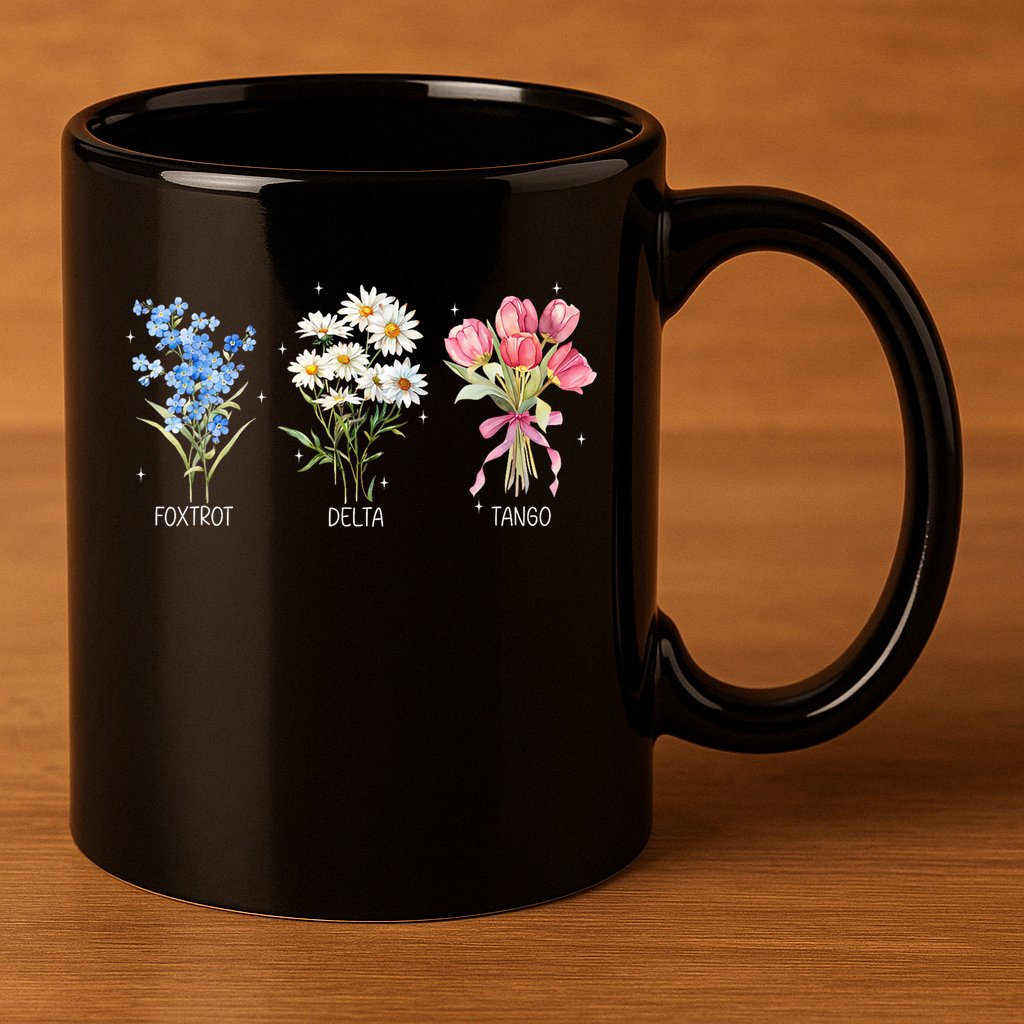 Foxtrot Delta Tango Subtle Anti Trump President Liberal 11oz C Handle Ceramic Mug
