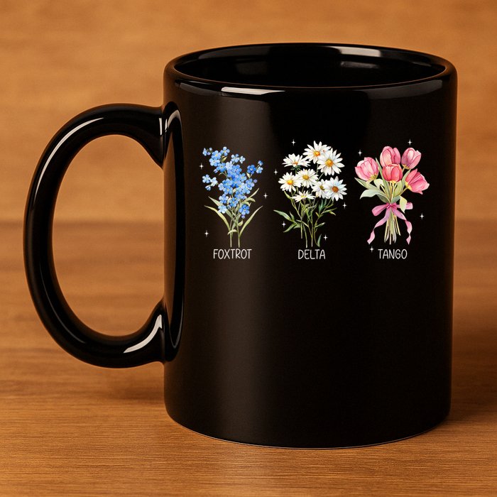 Foxtrot Delta Tango Subtle Anti Trump President Liberal 11oz C Handle Ceramic Mug