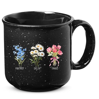 Foxtrot Delta Tango Subtle Anti Trump President Liberal 15oz Campfire Ceramic Mug
