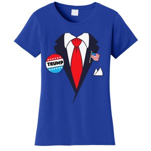 Funny Donald Trump Halloween Costume Cartoon Women's T-Shirt