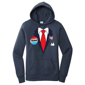 Funny Donald Trump Halloween Costume Cartoon Women's Pullover Hoodie