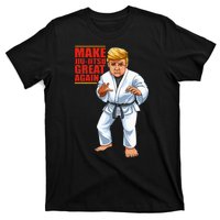 Funny Donald Trump Republican Jiujitsu And Bjj Gift T-Shirt