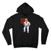 Funny Donald Trump Republican Jiujitsu And Bjj Gift Tall Hoodie