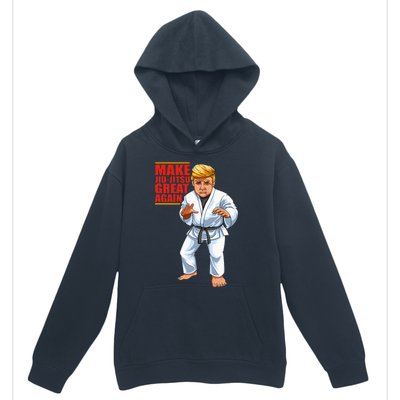 Funny Donald Trump Republican Jiujitsu And Bjj Gift Urban Pullover Hoodie