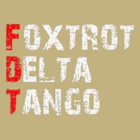 Foxtrots Delta Tangos Funny Foxtrots Delta Tangos Mousepad