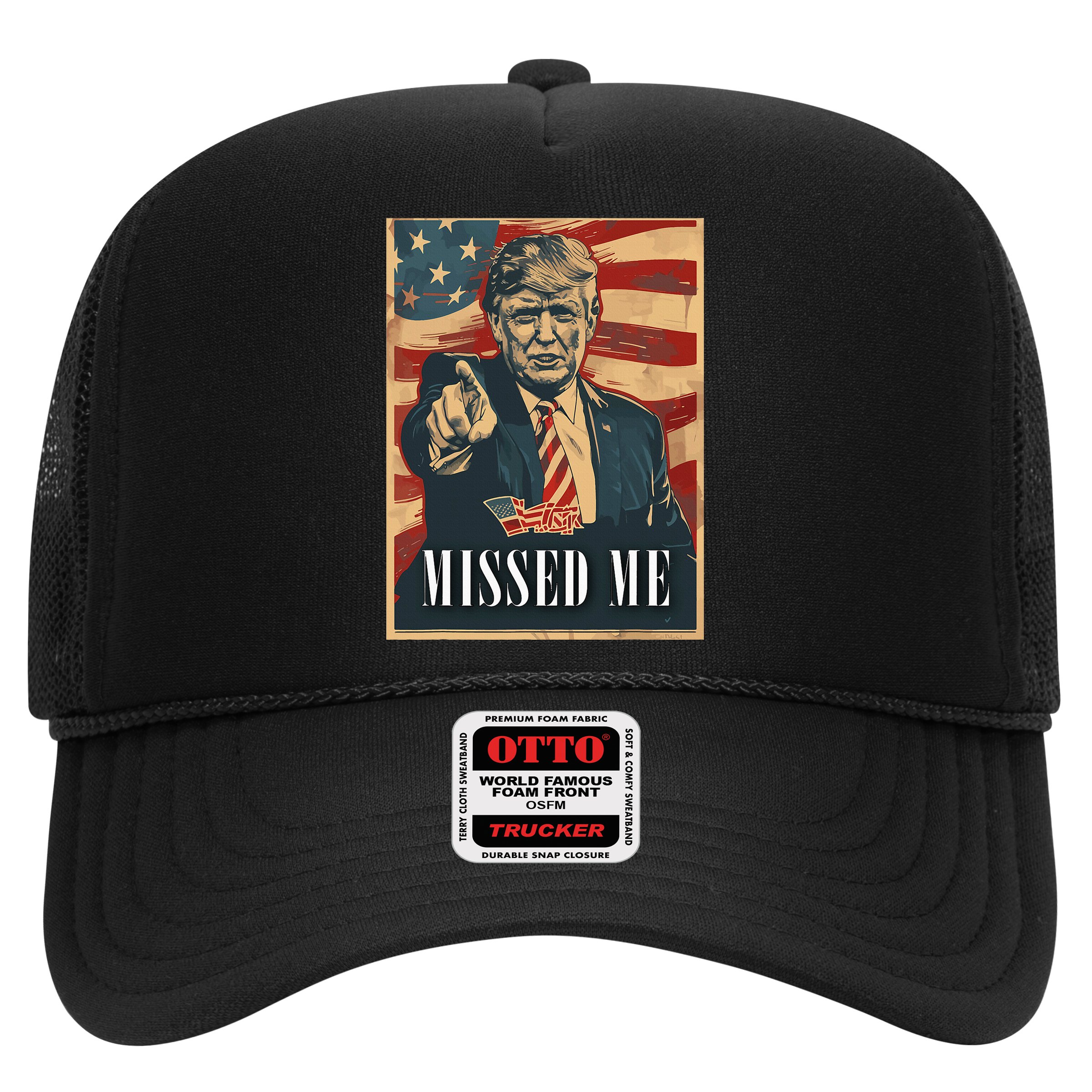 Funny Donald Trump Missed Me Assassination Attempt 2025 Hat