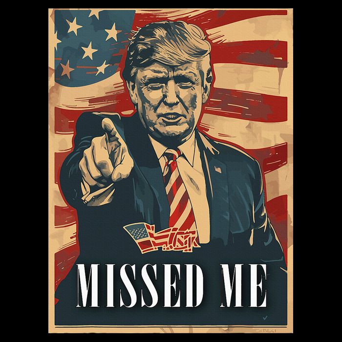 Funny Donald Trump Missed Me Assassination Attempt 2025 Visor