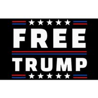 Free Donald Trump Republican Support Bumper Sticker