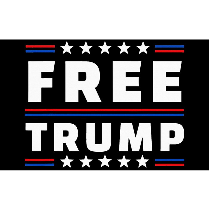 Free Donald Trump Republican Support Bumper Sticker