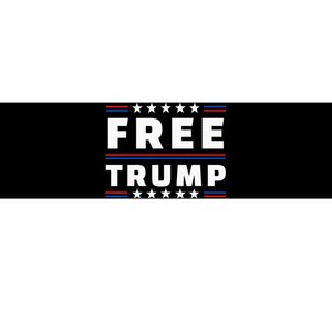 Free Donald Trump Republican Support Bumper Sticker