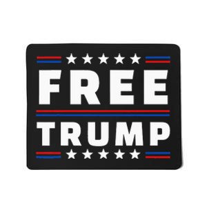 Free Donald Trump Republican Support Mousepad