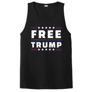 Free Donald Trump Republican Support PosiCharge Competitor Tank