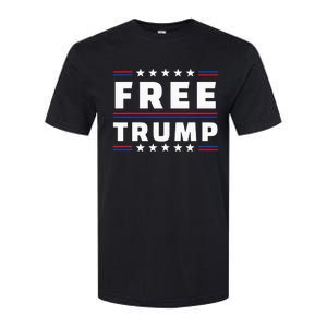 Free Donald Trump Republican Support Softstyle CVC T-Shirt