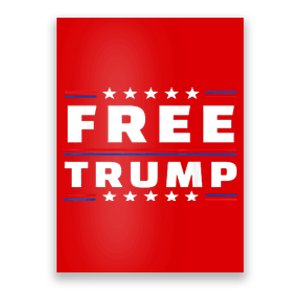 Free Donald Trump Republican Support Poster