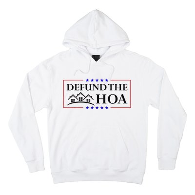 Funny Defund The Hoa Homeowners Association Hoodie