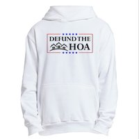 Funny Defund The Hoa Homeowners Association Urban Pullover Hoodie