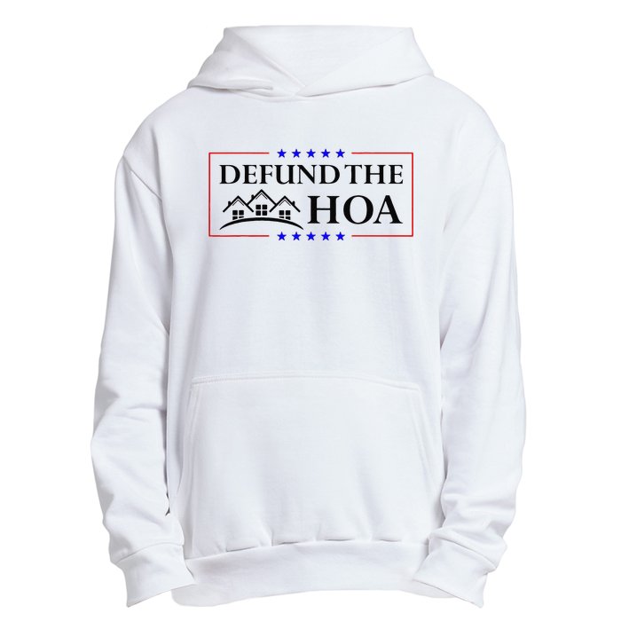 Funny Defund The Hoa Homeowners Association Urban Pullover Hoodie