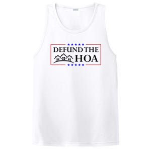 Funny Defund The Hoa Homeowners Association PosiCharge Competitor Tank