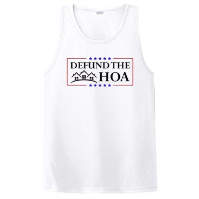 Funny Defund The Hoa Homeowners Association PosiCharge Competitor Tank