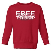 Free Donald Trump Toddler Sweatshirt