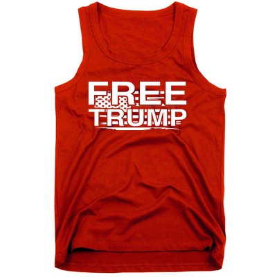 Free Donald Trump Tank Top